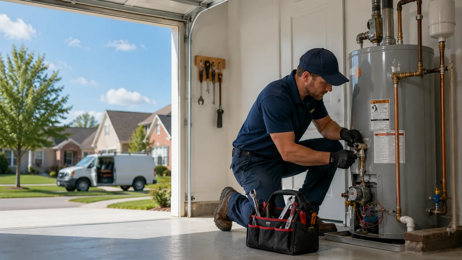 Trusted Water Heater Repair Professionals in Georgetown, PA